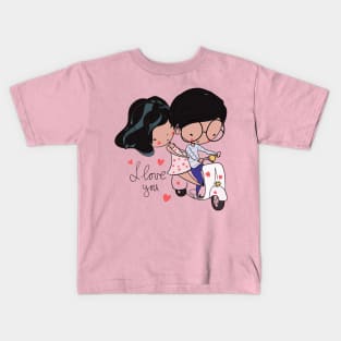 ILY Kids T-Shirt